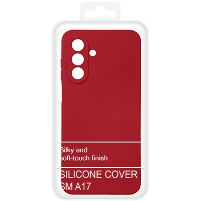 Купить чохол soft silicone case full для samsung a175 galaxy a17 4g (червоний) онлайн