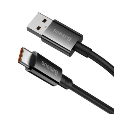 кабель baseus superior series fast charging data usb - type-c 100w/1.5m (p10320102114-01) (black) 