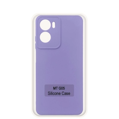 Купить чохол soft silicone case full для motorola g05/e15 (elegant purple) онлайн