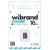 карта пам'яті wibrand microsdhc 16gb uhs-1 10 class (чорний) 