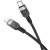 кабель hoco x109 silicone (pd) type-c - lightning 27w/1m (чорний) 
