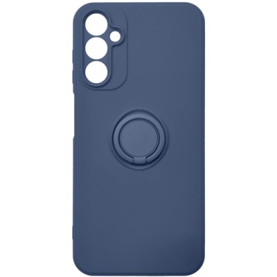 Купить силіконовий чохол soft silicone casevsmagnet ring для samsung a145 galaxy a14 4g/a146 galaxy a14 5g - blue онлайн