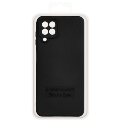 Купить чохол soft silicone case full для samsung a225 galaxy a22 4g/m325 galaxy m32 4g (black) онлайн