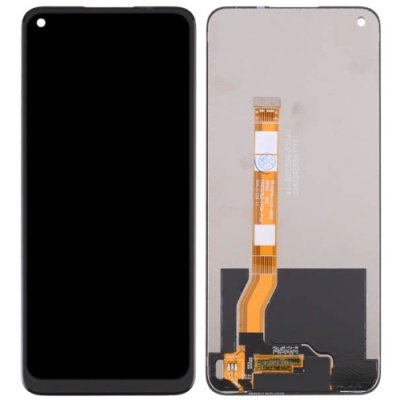 дисплей для realme 8i/realme 9i/realme narzo 50 в зборі з сенсором black
