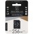 карта пам'яті tg microsdxc 256gb (uhs-3) 10 class + adapter (чорний) 