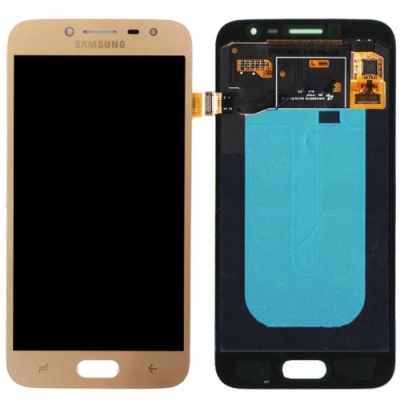 дисплей для samsung j530 galaxy j5 (2017) з золотим тачскріном (oled without logo)