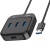 USB HUB Hoco HB31 Easy 4-in-1 converter (USB to USB3.0*4) 1,2m. Black usb hub hoco hb31 easy 4-in-1 converter (usb to usb3.0*4) 1,2m. black