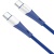 кабель borofone bx60 superior type-c - type-c (pd) 60w 3.0a/1m (синій) 