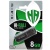 usb флеш-накопичувач hi-rali taga 8gb (чорний) 
