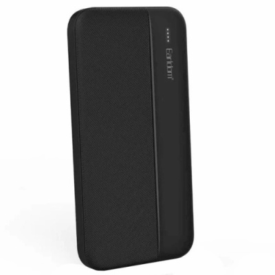 додаткова батарея power bank earldom et-pb54 10000mah 2usb/micro usb/type-c (чорний) 
