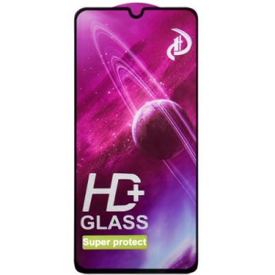 захисне скло glass full glue space для samsung a145 galaxy a14 4g/a146 galaxy a14 5g (чорний) 