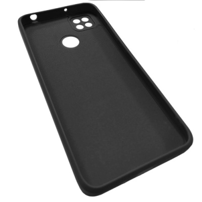 Купить силіконовий чохол soft tpu armor для xiaomi redmi 9c/10a - black онлайн
