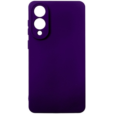 Купить чохол soft silicone case full для samsung s937 galaxy s25 edge (purple) онлайн