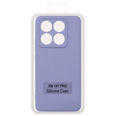 Купить чохол soft silicone case full для xiaomi 14t pro (lilac) онлайн