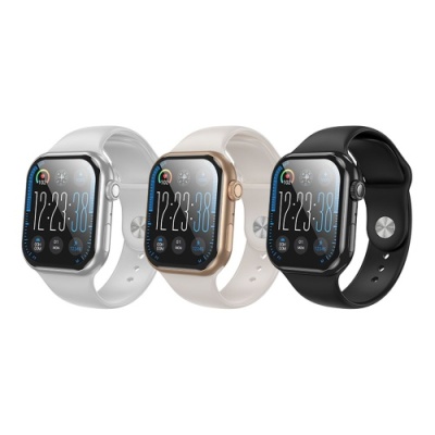 смарт-годинник borofone bd12 smart sports watch (call version) (золотий) 