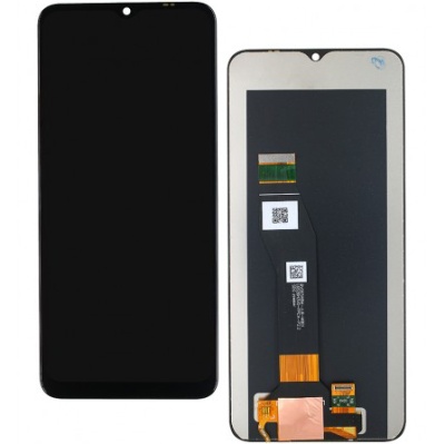 дисплей для motorola moto e13 xt2345, чорний, без рамки, service pack