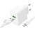 Мережевий Зарядний Пристрій Borofone BAS12A 1USB/18W/QC3.0 + (USB - MicroUSB) (Білий) мережевий зарядний пристрій borofone bas12a 1usb/18w/qc3.0 + (usb - microusb) (білий)