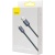 Кабель Baseus Crystal Shine USB - Lightning 2.4A/1.2m (CAJY000001) (Black) кабель baseus crystal shine usb - lightning 2.4a/1.2m (cajy000001) (black)