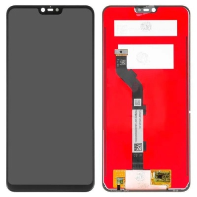 дисплей для xiaomi mi 8 lite + touchscreen black (oem)