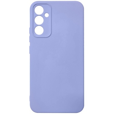 Купить чохол soft silicone case full для samsung a356 galaxy a35 5g (linen blue/lilac) онлайн