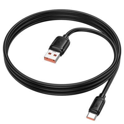 кабель hoco x115 surpass 100w usb - type-c 1m (чорний) 