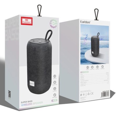 портативна колонка earldom et-a28 (чорний) 