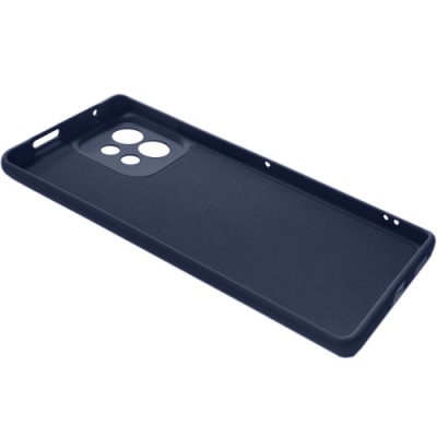 Купить чохол soft silicone case full для motorola edge 40 pro (dark blue) онлайн