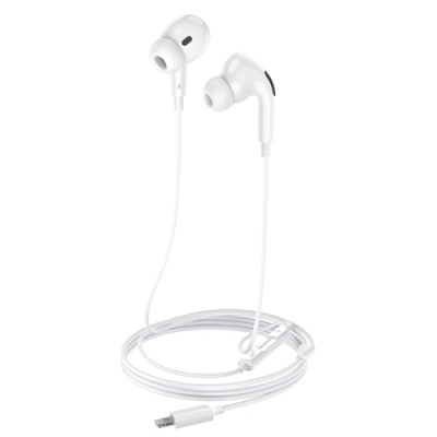 навушники borofone bm30 pro lightning (bluetooth connection) (білий) 