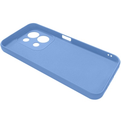 Купить чохол soft silicone case full для xiaomi redmi 15c (173.2/81.1/8.2mm) (linen blue/lilac) онлайн