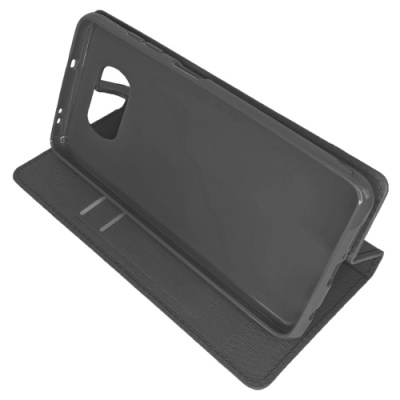 Купить чохол-книжка leather fold для xiaomi poco x3/x3 pro (сірий) онлайн