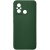 Купить силіконовий чохол soft silicone case для xiaomi redmi 12c (темно-зелений) онлайн