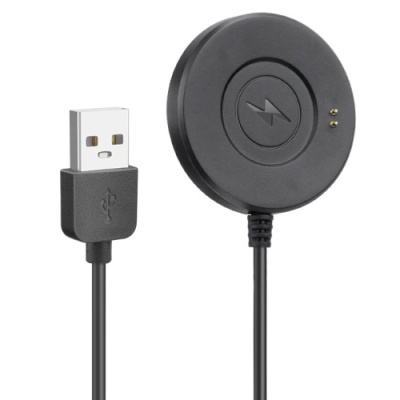 зарядний пристрій для смарт-годинника hoco y2 pro smart watch магнітний (чорний)  