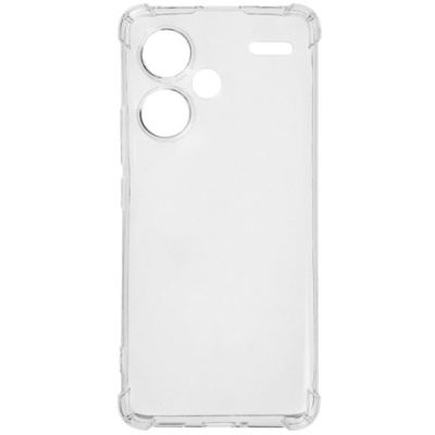 Купить чохол virgin armor silicone (2.0) для xiaomi redmi note 13 pro plus 5g (прозорий) онлайн