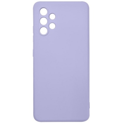 Купить силіконовий чохол soft tpu armor для samsung a325 galaxy a32 4g - light violet онлайн
