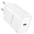 мережевий зарядний пристрій borofone ba86a 1usb-c pd/qc 45w (бiлий) 