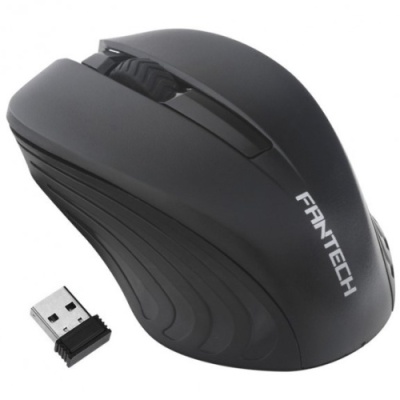 мишка бездротова fantech w189 (чорний) 