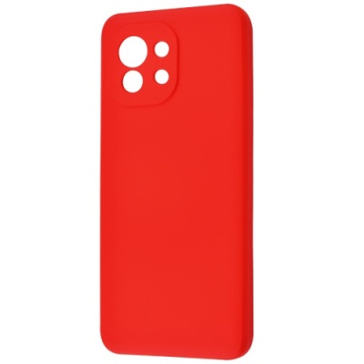 Купить чохол full soft case для xiaomi mi 11 - red онлайн