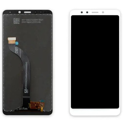 дисплей для xiaomi redmi 5 з білим тачскріном (original china)