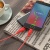 кабель hoco x58 airy silicone usb - microusb 2.4a/1m (червоний) 