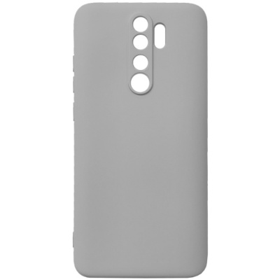 Купить чохол full soft case для xiaomi redmi note 8 pro - silver онлайн