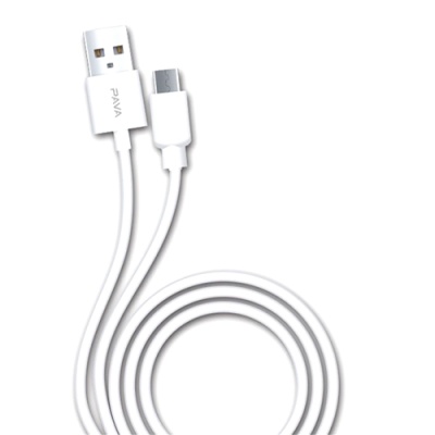 кабель pavareal pa-dc07 usb - microusb 2.0a/1m (білий) 