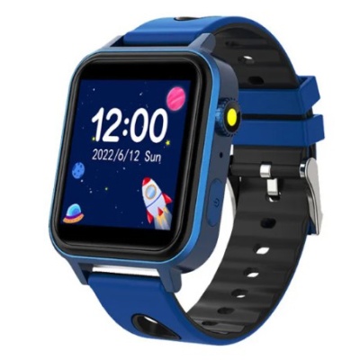 дитячий смарт-годинник xo h120 (блакитний) 