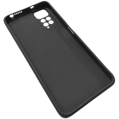 Купить силіконовий чохол soft tpu armor для xiaomi redmi note 11/note 11s - black онлайн