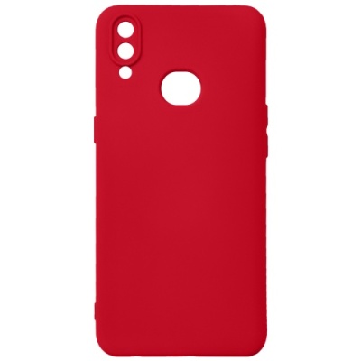 Купить чохол soft silicone case full для samsung a107 galaxy a10s (red) онлайн