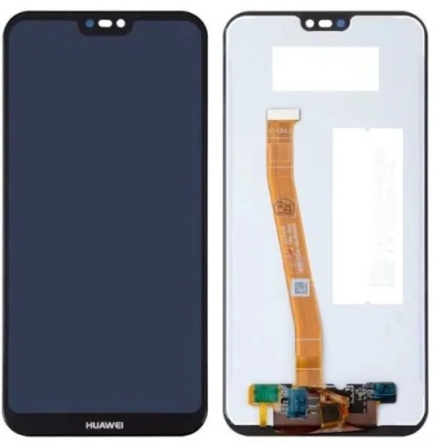 дисплей для huawei p20 lite з чорним тачскріном (original china)