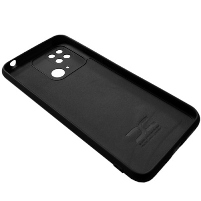 Купить силіконовий чохол soft silicone case для xiaomi redmi 10c (чорний) онлайн