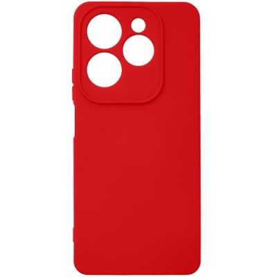 Купить чохол soft silicone case full для infinix hot 40/40 pro (red) онлайн
