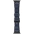 ремінець hoco wa35 для apple watch 1-11 (38/40/41mm) (grayish blue) 