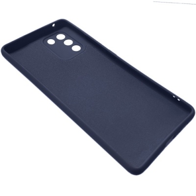 Купить чохол soft silicone case full для samsung g770 galaxy s10 lite (dark blue) онлайн