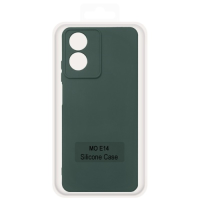 Купить чохол soft silicone case full для motorola g04/g04s/e14 (midnight green) онлайн